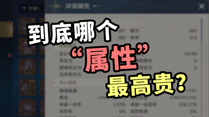 斗罗大陆中到底哪个“属性”最高贵?截图