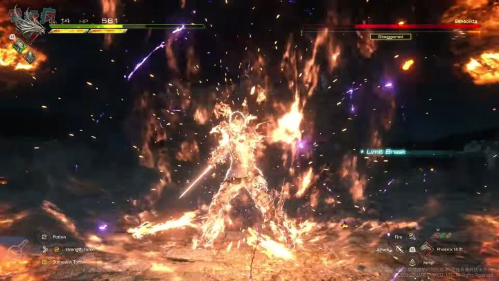 《Final Fantasy XVI》實機戰鬥解說截图