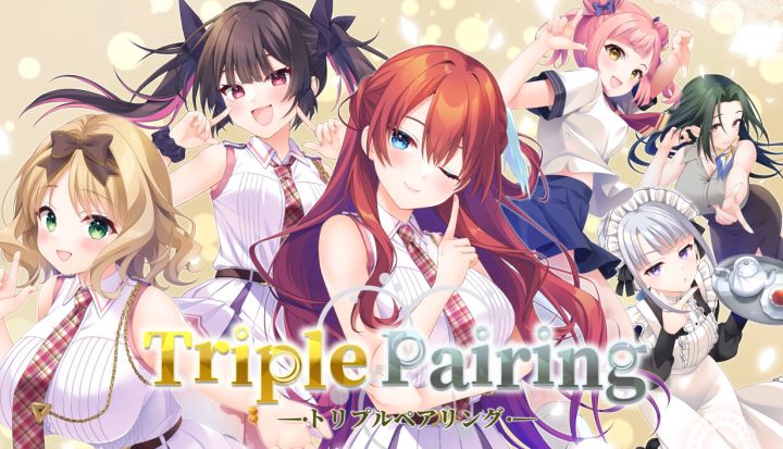 日常校园Galgame《三角圆舞曲》试玩,登场妹子多真的很好看!截图