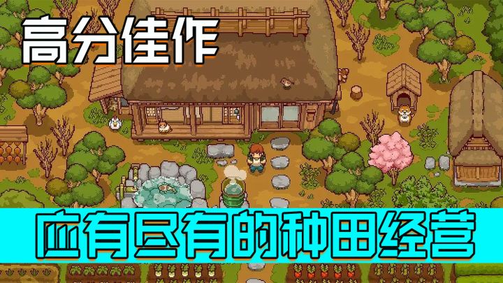 日本乡下的田园生活?高分治愈像素模拟经营!截图