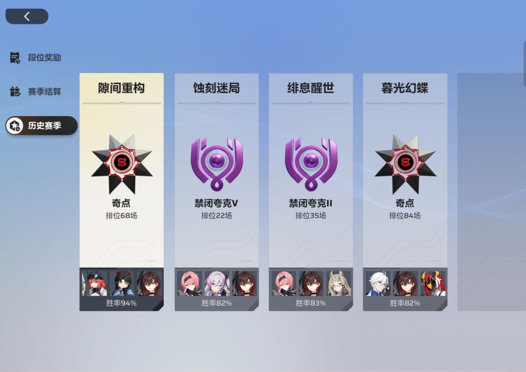 94胜率奇点喵 1