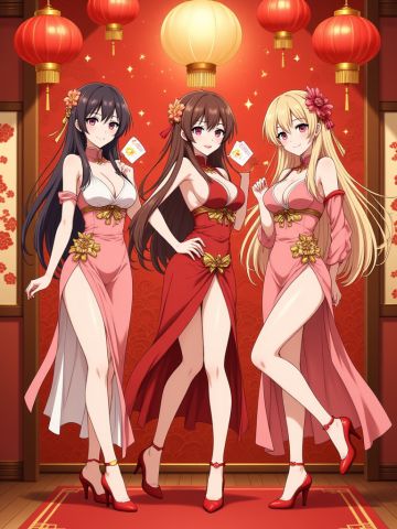 春节带女朋友回家嘛？