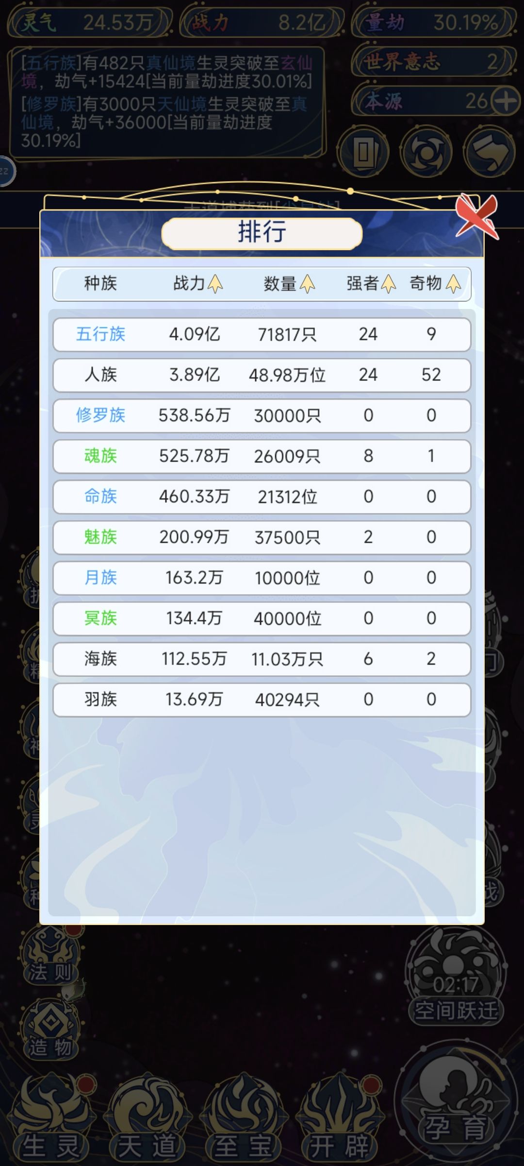 过分了 1