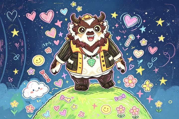 天生跳舞圣体牛牛！！！截图