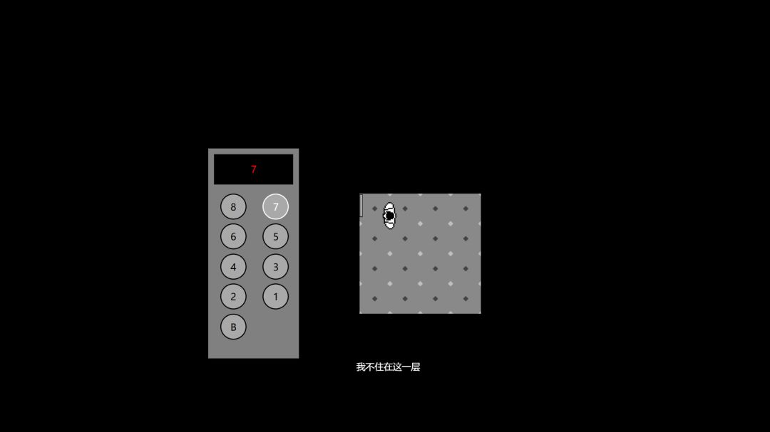 聚光灯gamejam独立游戏（T.B.I）实机内容 3