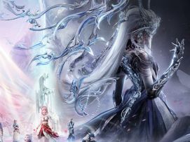 无限暖暖2.5新五星渡者无归，超帅弓箭武器，空中飞行加速悬停