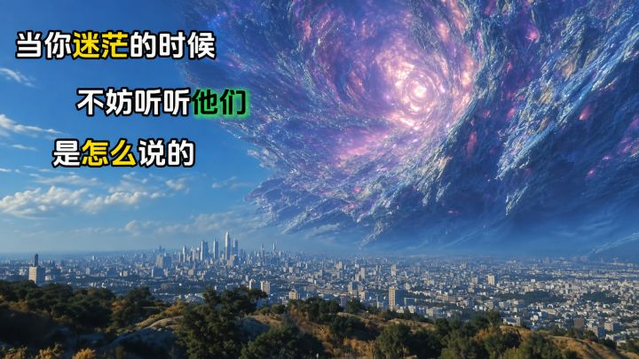 当你迷茫的时候不妨听听他们是怎么说的截图
