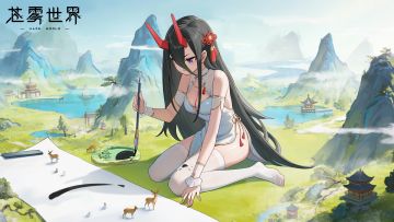 【苍雾世界】签到活动|装扮预告