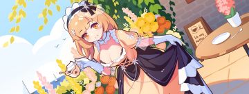 【盲盒派对】雅娜黛茜亚「满萃花圃」服饰动态展示