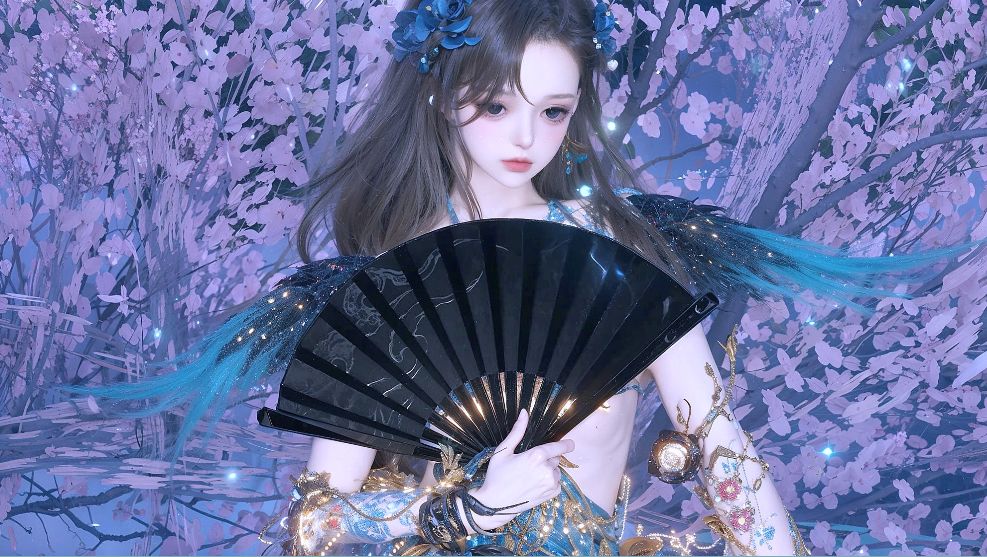 我真好看。 3