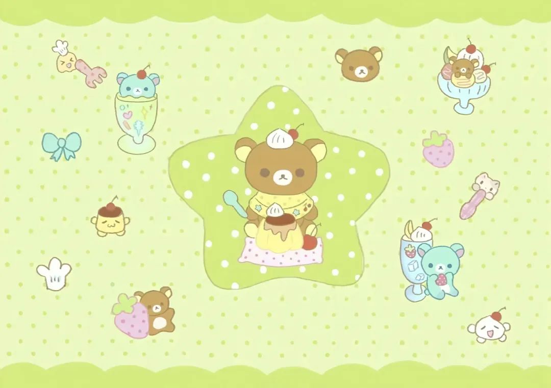 今日份壁纸——轻松熊🐻系列(2️⃣) 3