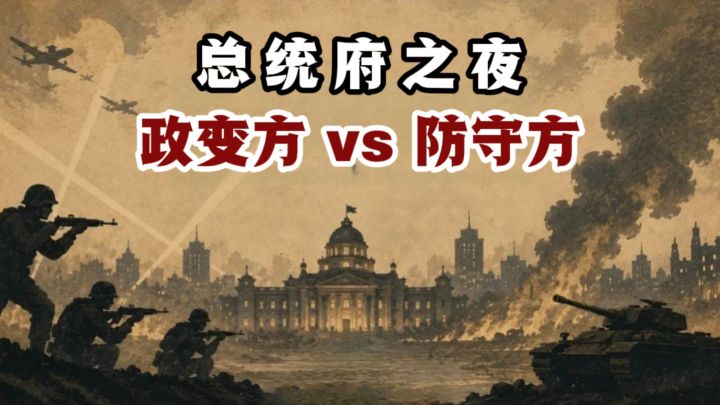 🔥一款虚构历史电子桌游，扮演防守方或政变方，你能胜利吗❗️截图