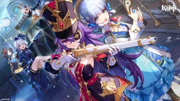 《原神》「壁纸放送」