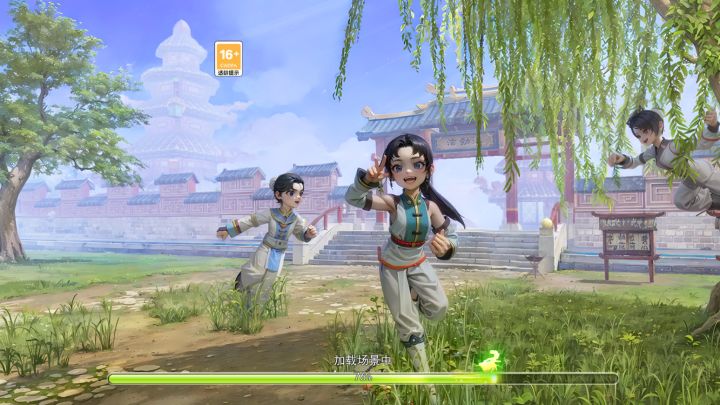 热血江湖手游:绝世琴音英雄路,高山流水赴江湖!截图