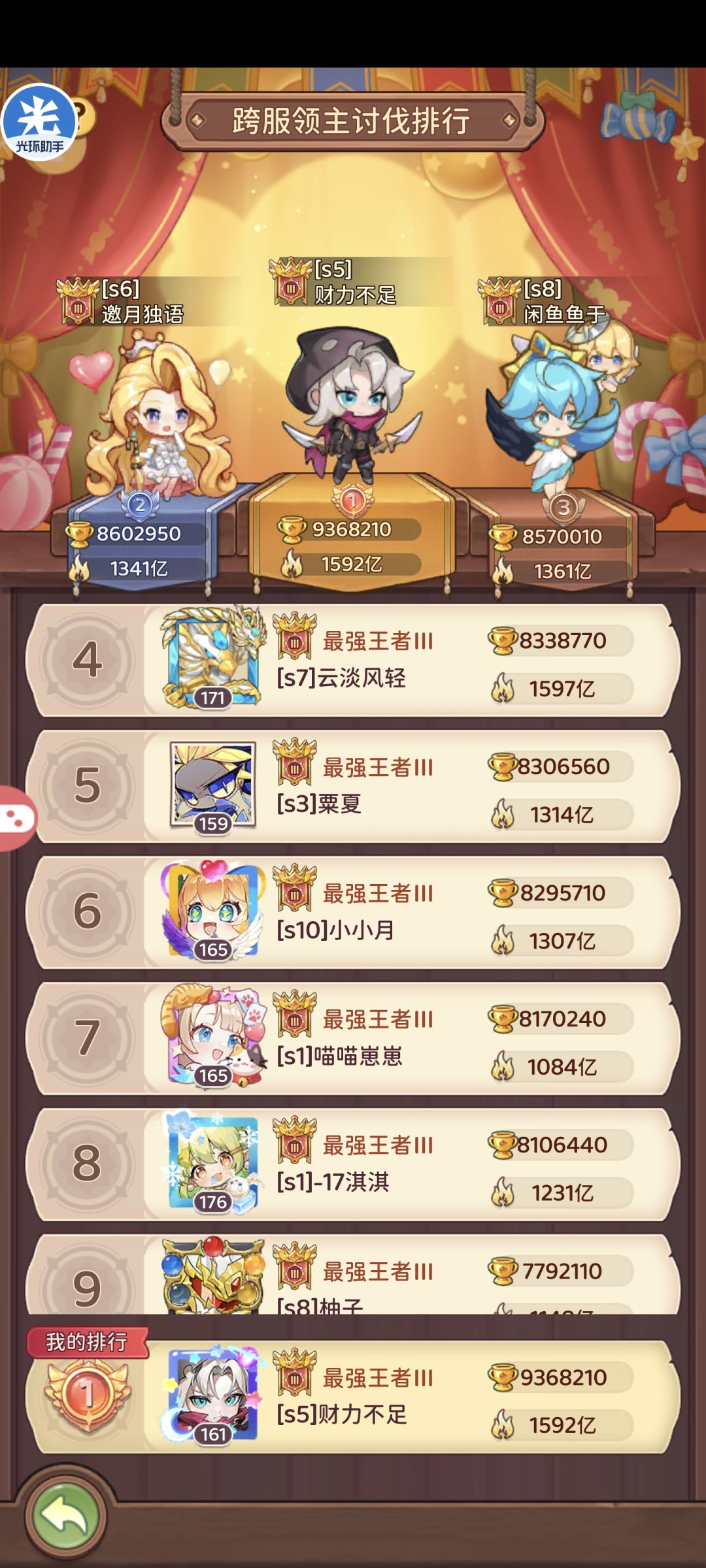 登顶第一截图