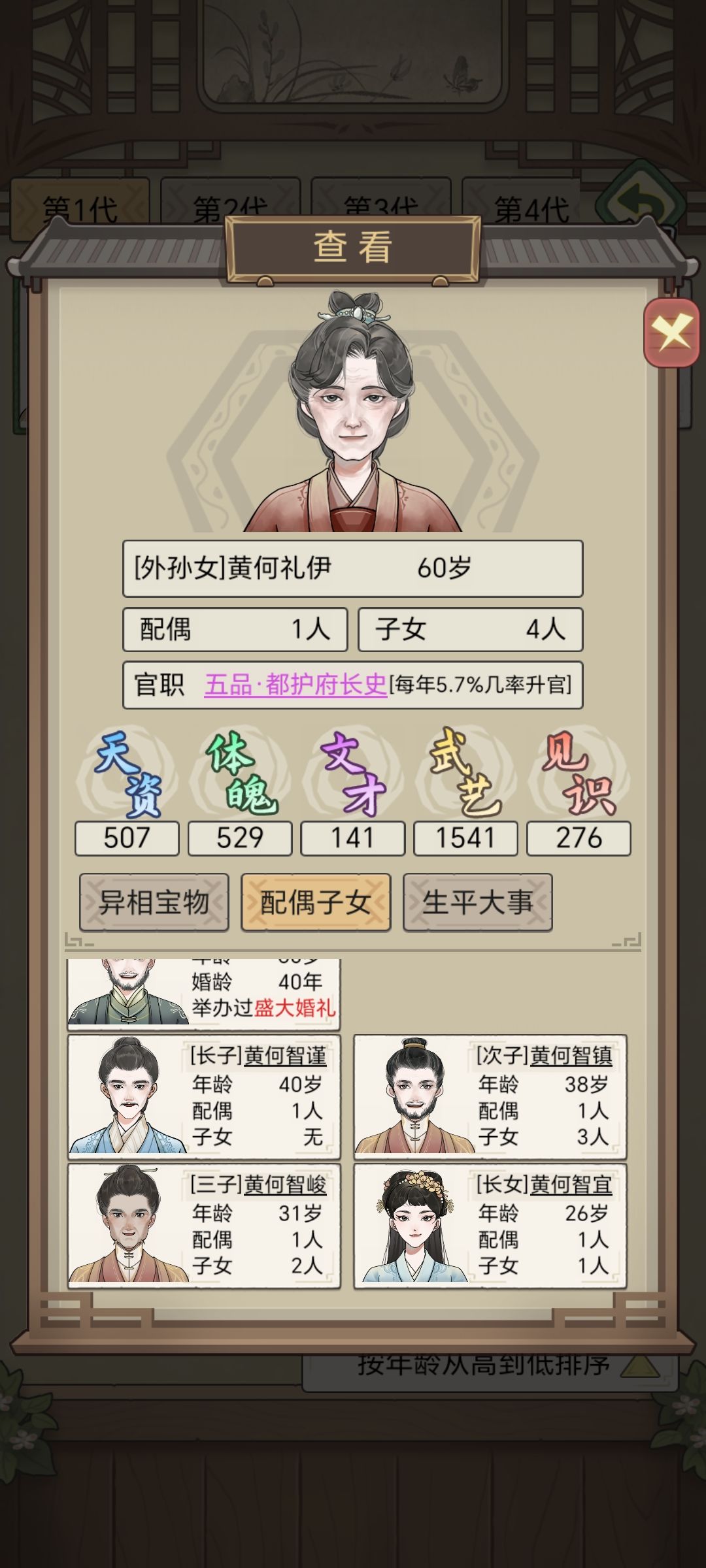一个个的都子嗣单薄 3