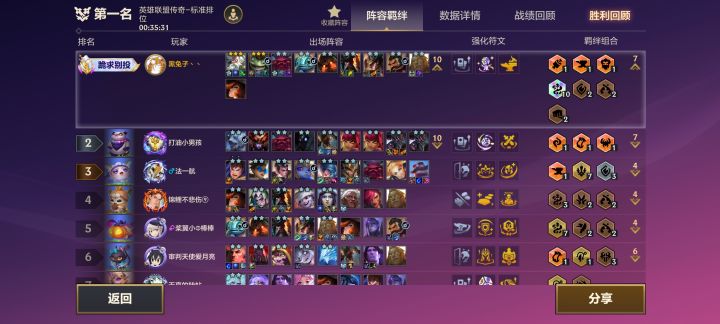 第一局没怎么玩明白,但很爽截图