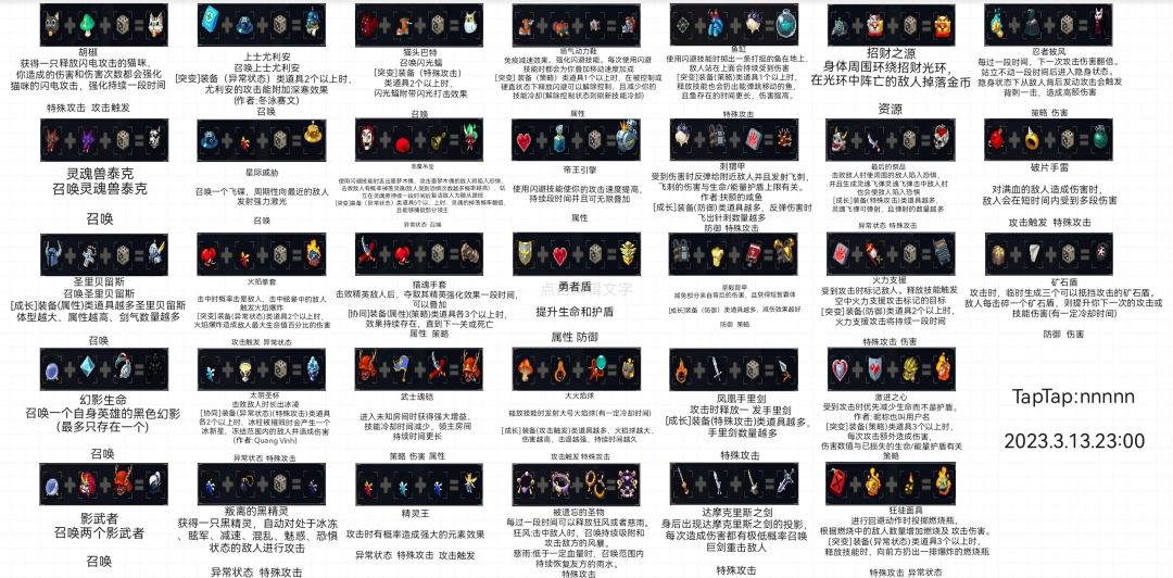 萌新合成图鉴（23年新版）截图