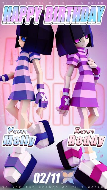 2月11日，梅莉 蕾蒂 生日快乐！