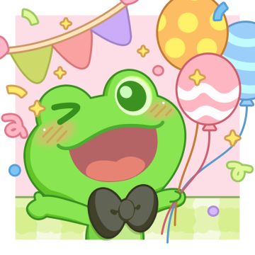 一起来换上十周年主题的新头像吧！