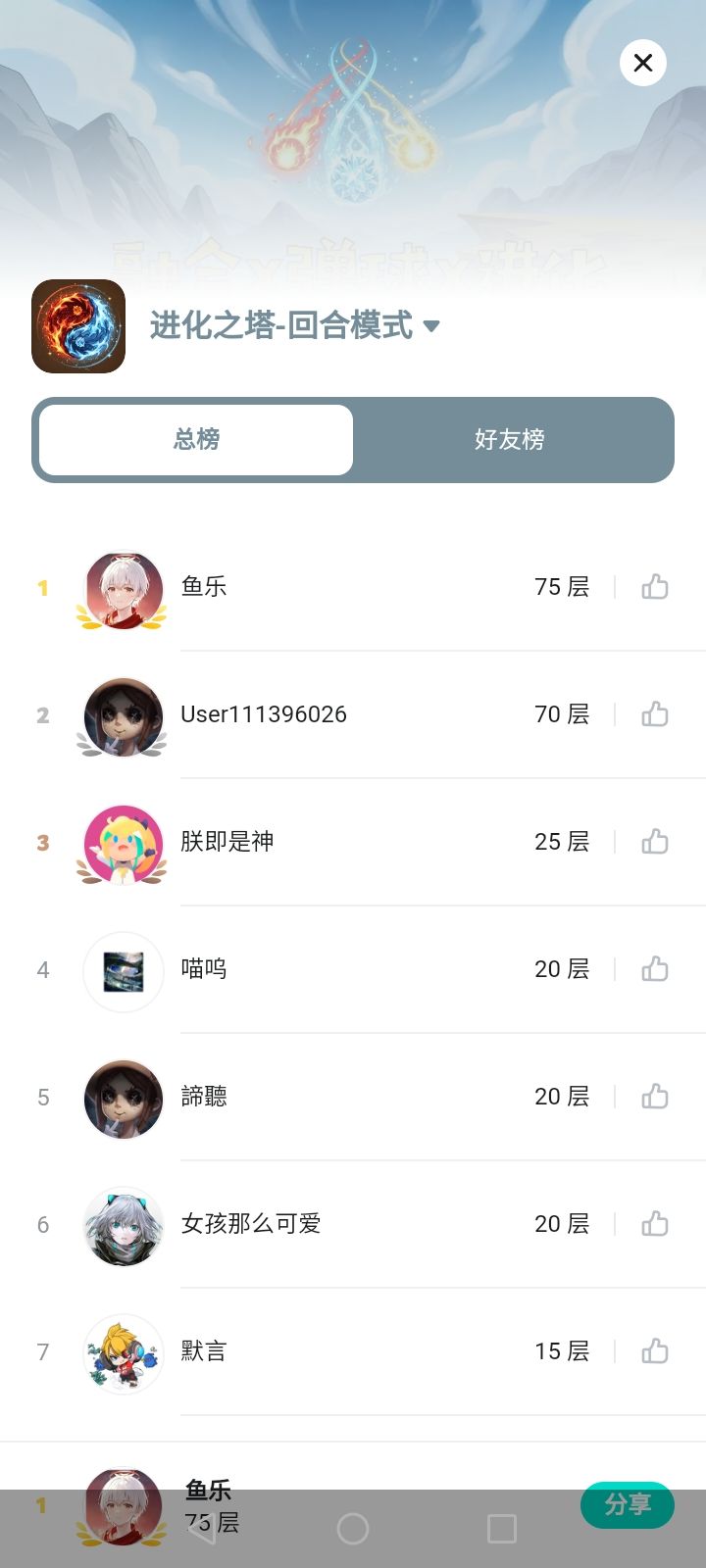 三榜第一 2