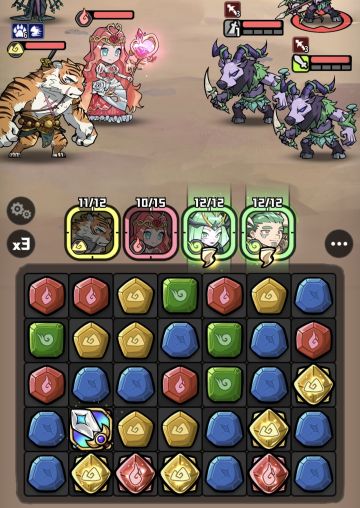 【消消新人: 阵容和竞速讲解】