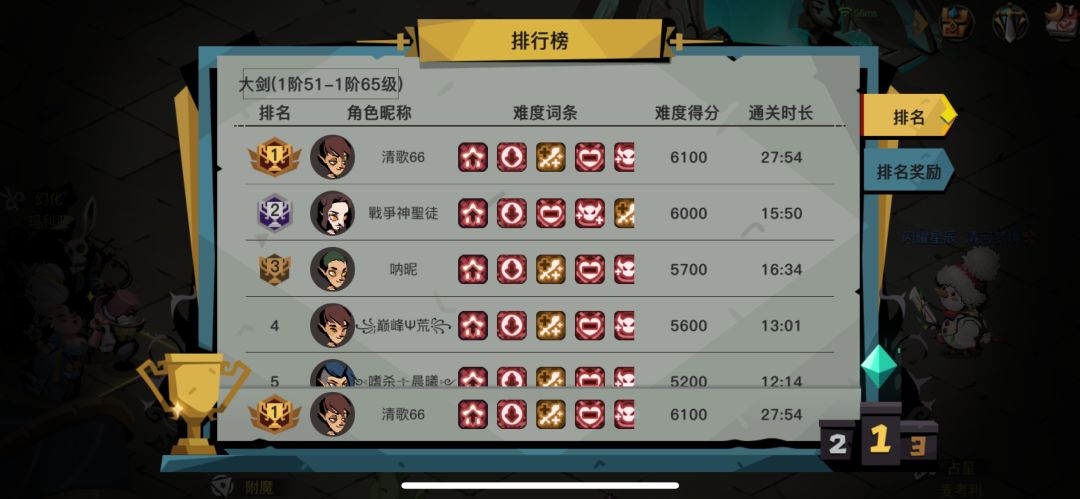 感谢誓约黑总奖励的试炼红包 1