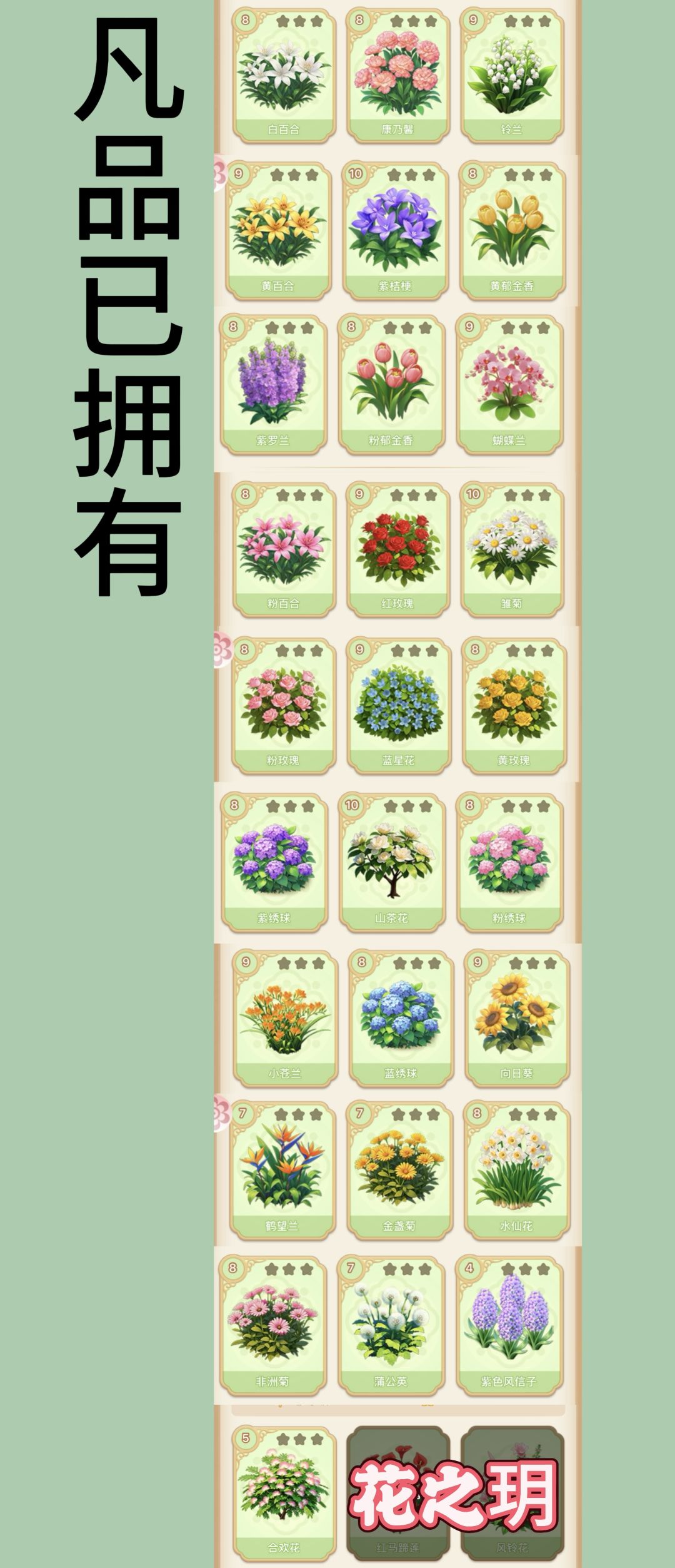 (换花,花架有花滴滴) 2