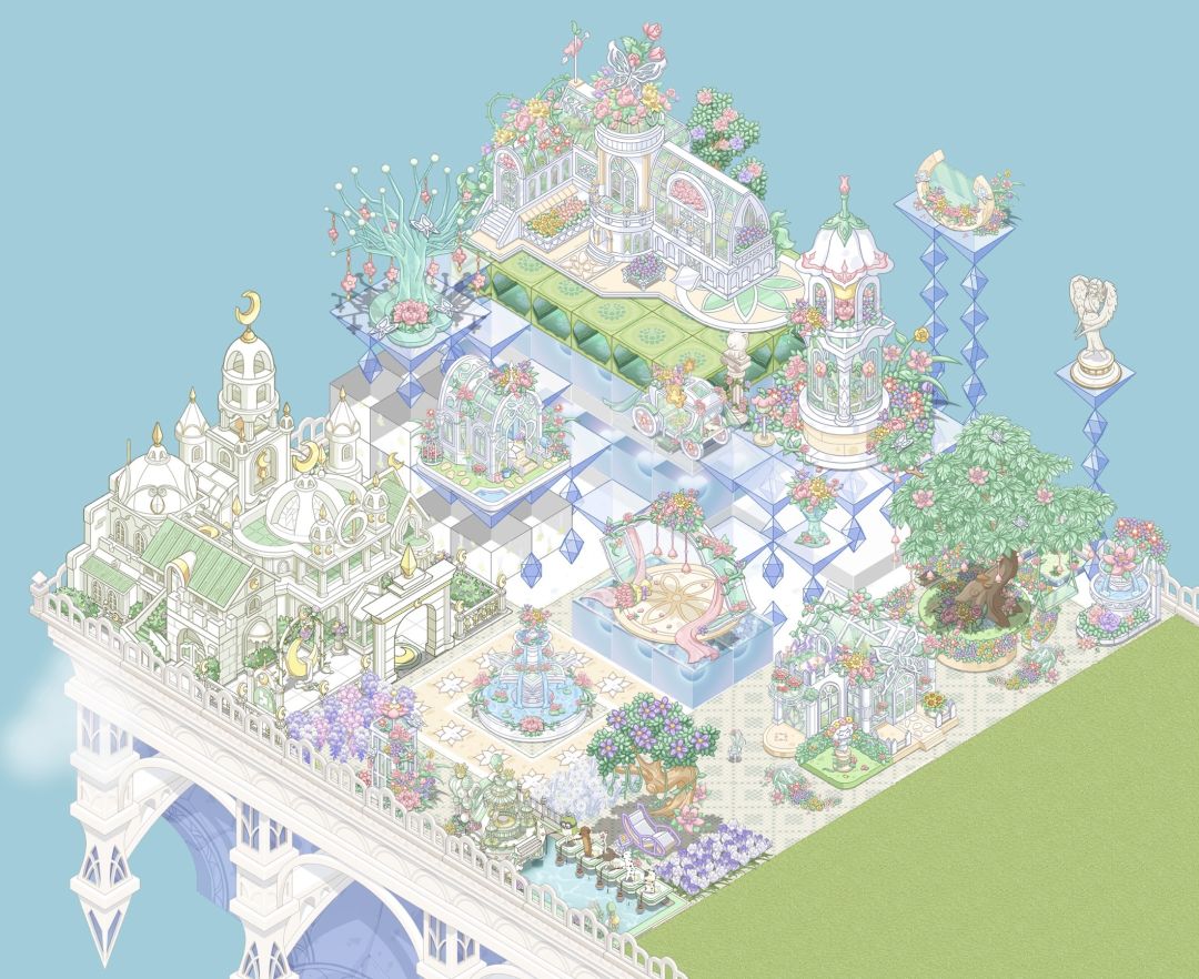 繁花玻璃小镇 家园 1