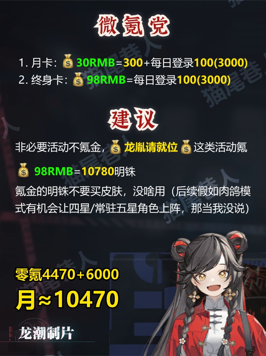 📢福利到底好不⚠️请看明铢统计⚠️ 3