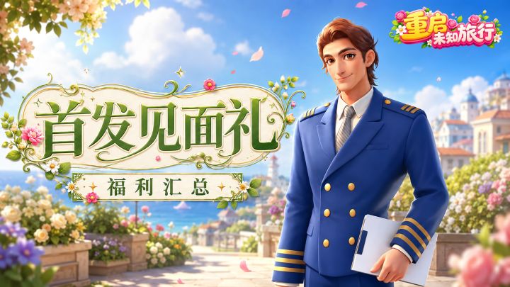 【花田福利】首发福利汇总🌼开店礼物清单请查收~截图