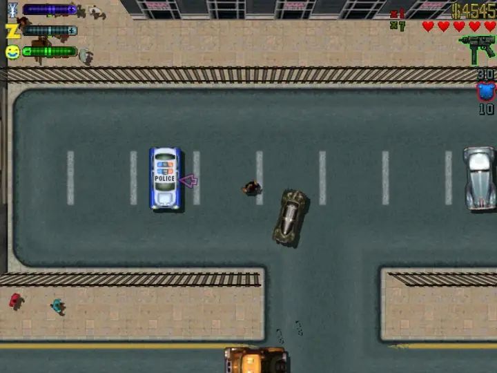 R星27年前GTA2获光追重制,画质逆天 4