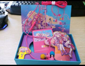 水月水联名耳机90元，定金只需十块钱❗️❗️