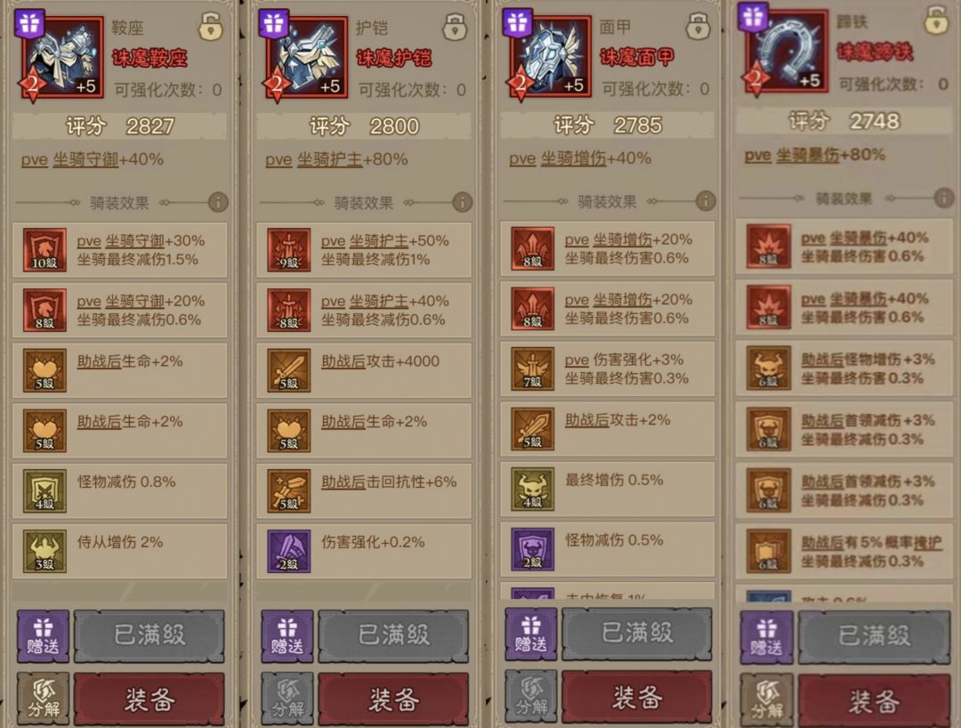 提战好物分享,新手必备骑装 1