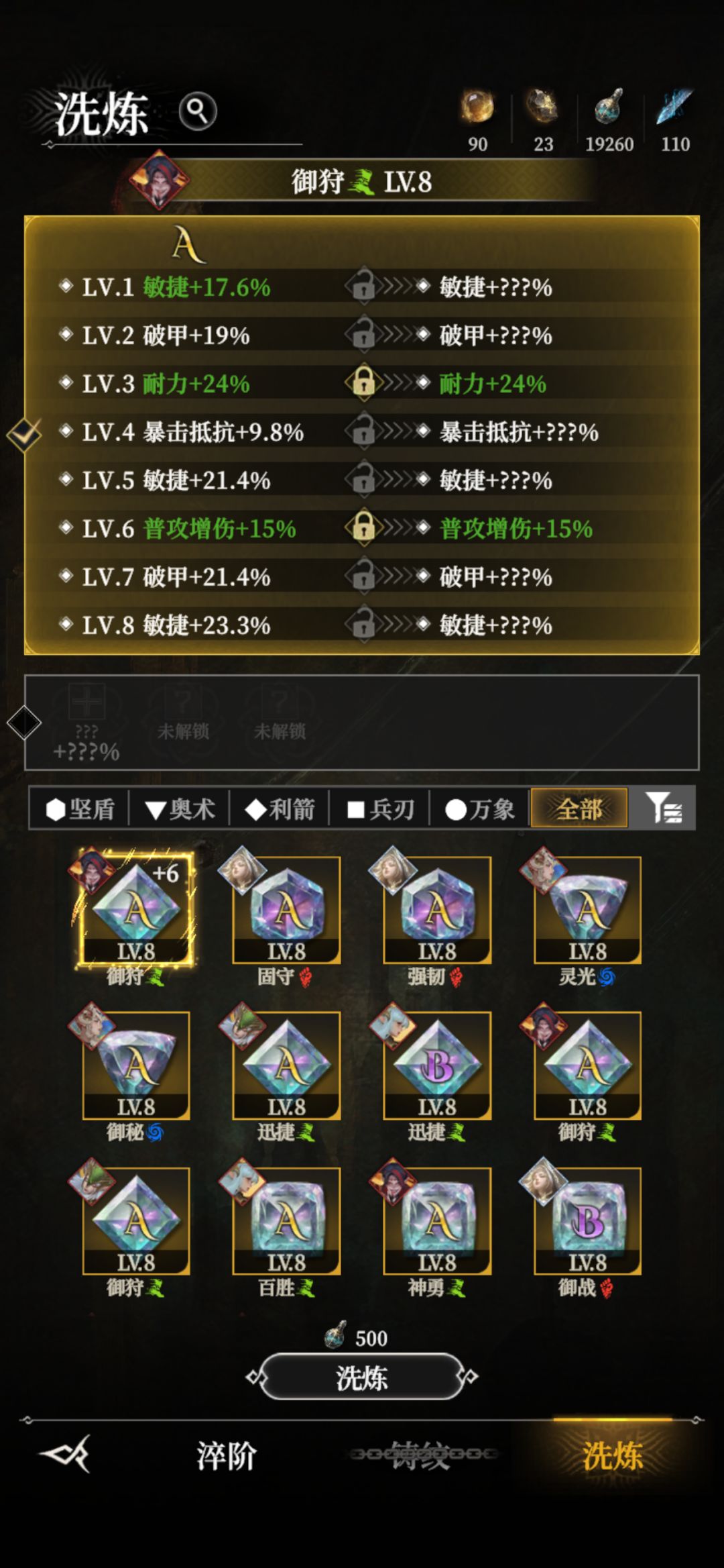 律文升级到s的条件是什么? 1