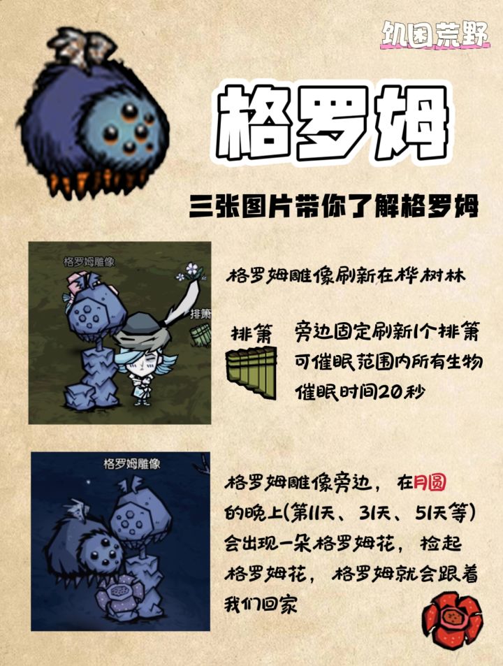格罗姆|饥困荒野截图