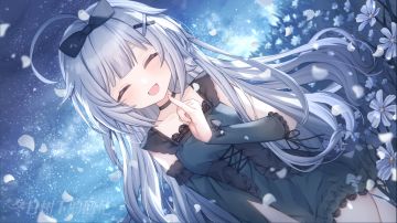 （模拟）花海中的告别