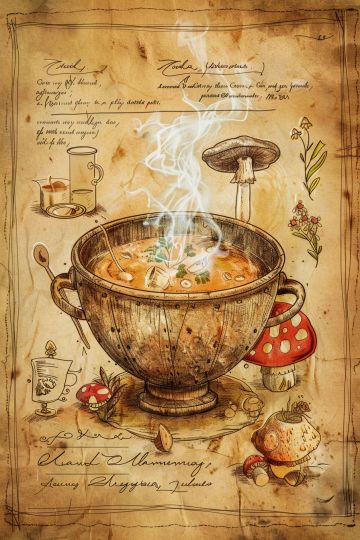 料理笔记：行走菇菌汤