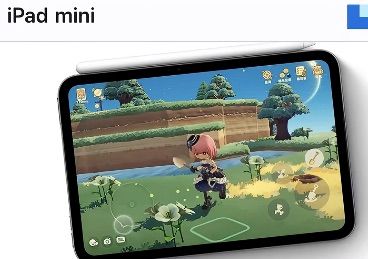 【快讯】苹果用iPad mini演示星布谷地实机截图