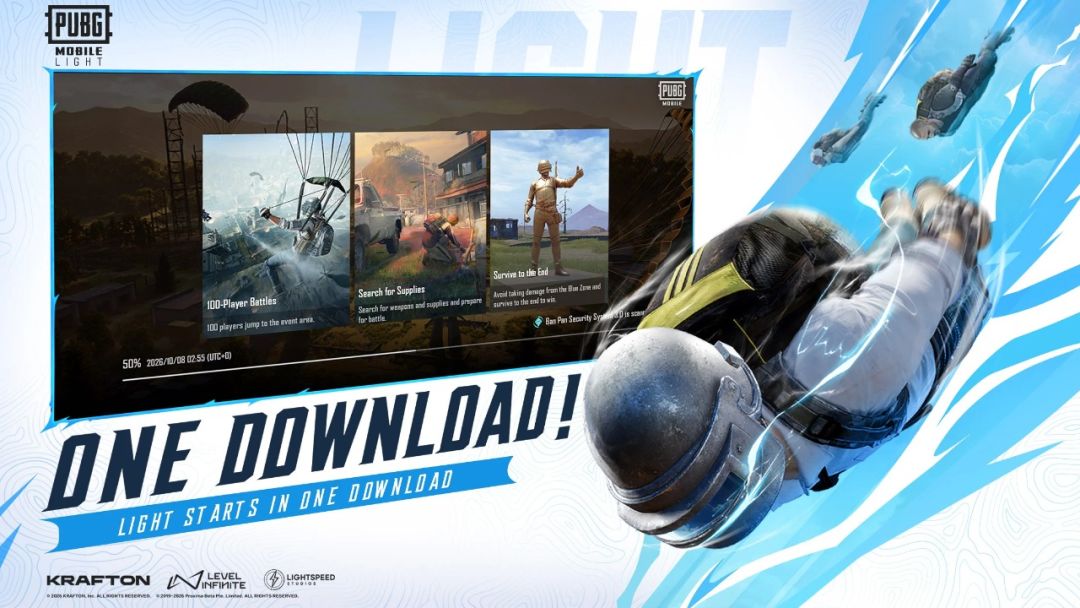PUBG手游轻量版即将上线海外!上线时间迫近 3