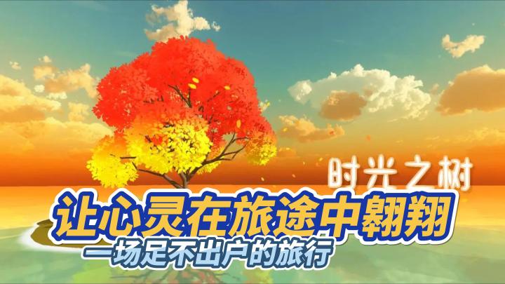 让心灵在旅途中自由翱翔，一场足不出户的旅行。截图