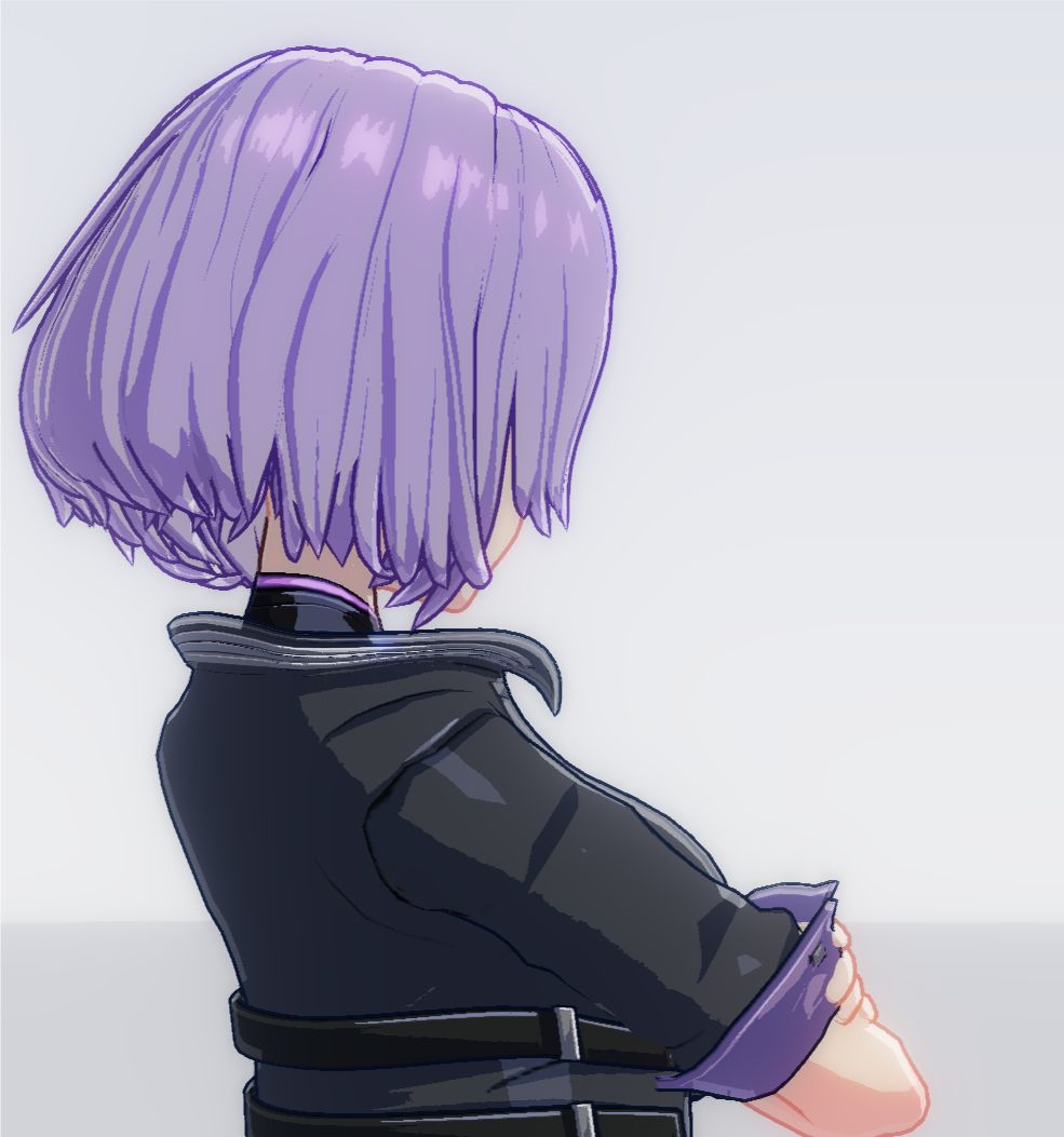 倚墙沉思 3