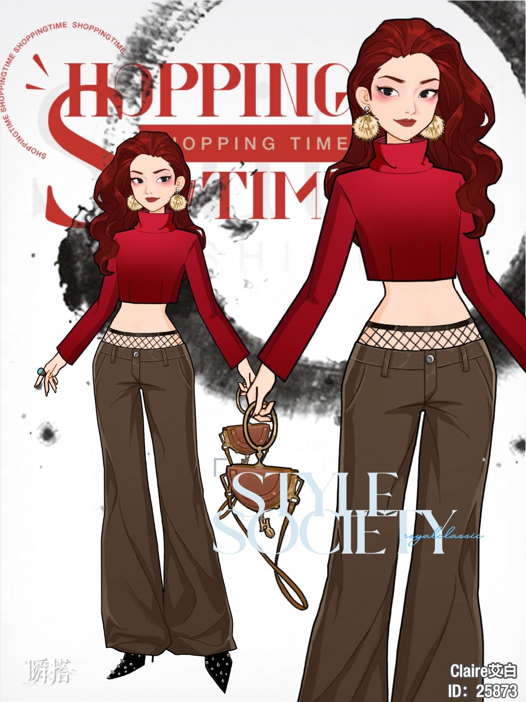 美美的DIY妆容&服饰 2