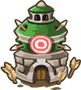 城堡类型中大炮和箭塔的作用 2