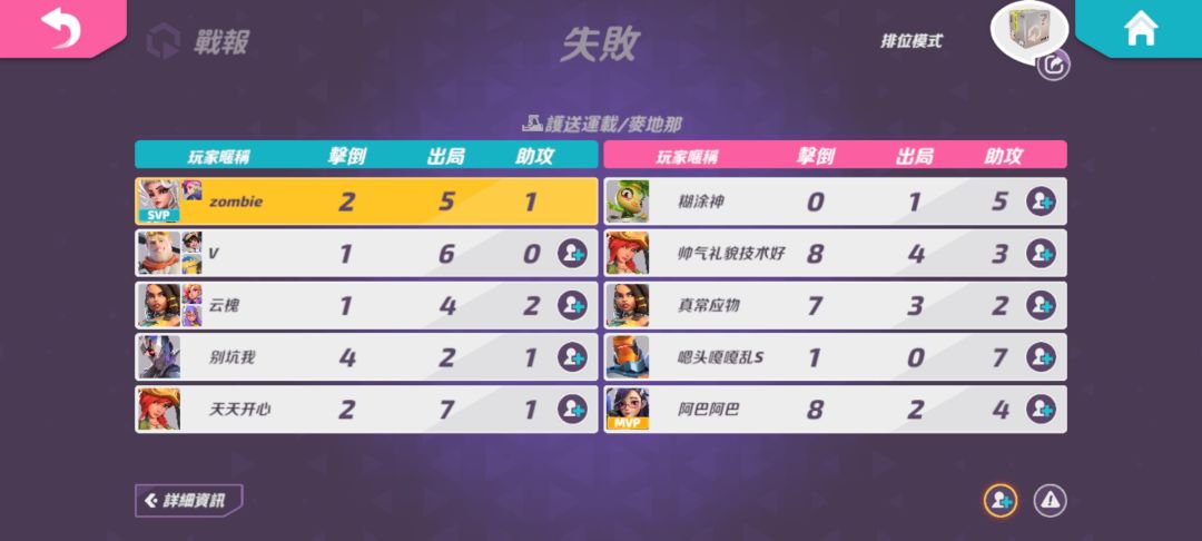 6，人都给我输麻了 3