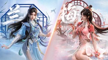 超解压消消乐来啦！殷紫萍、顾清寒【诗画四友】外观周四上线