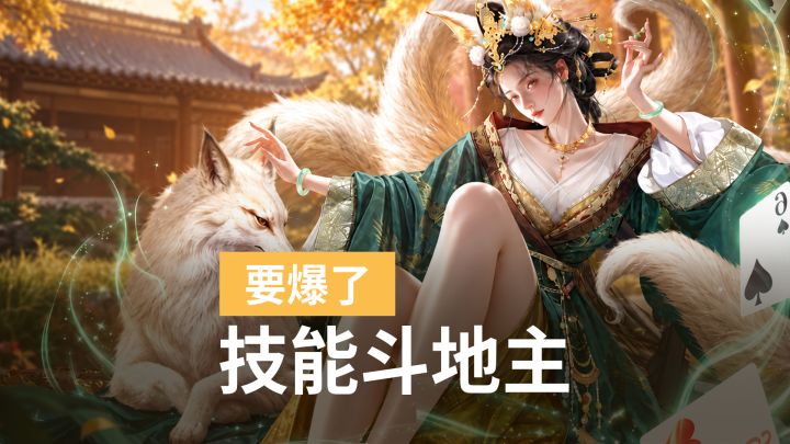普通斗地主玩腻了？三国武将带技能改变牌局！3分钟一把要爆了！截图