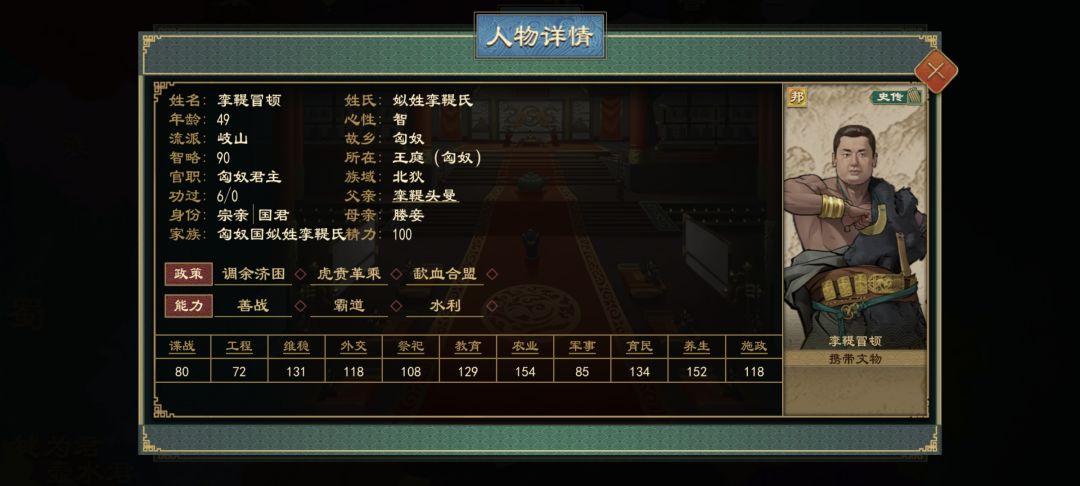 匈奴正统 2