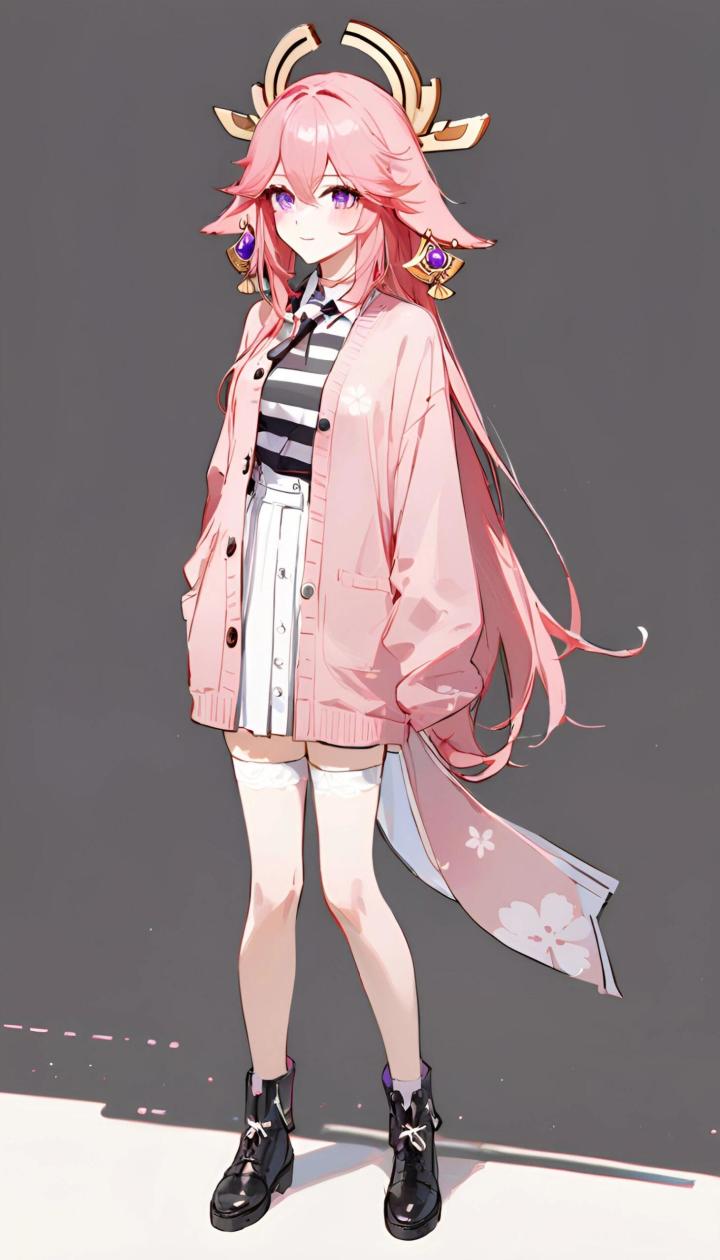 八重的新衣服截图