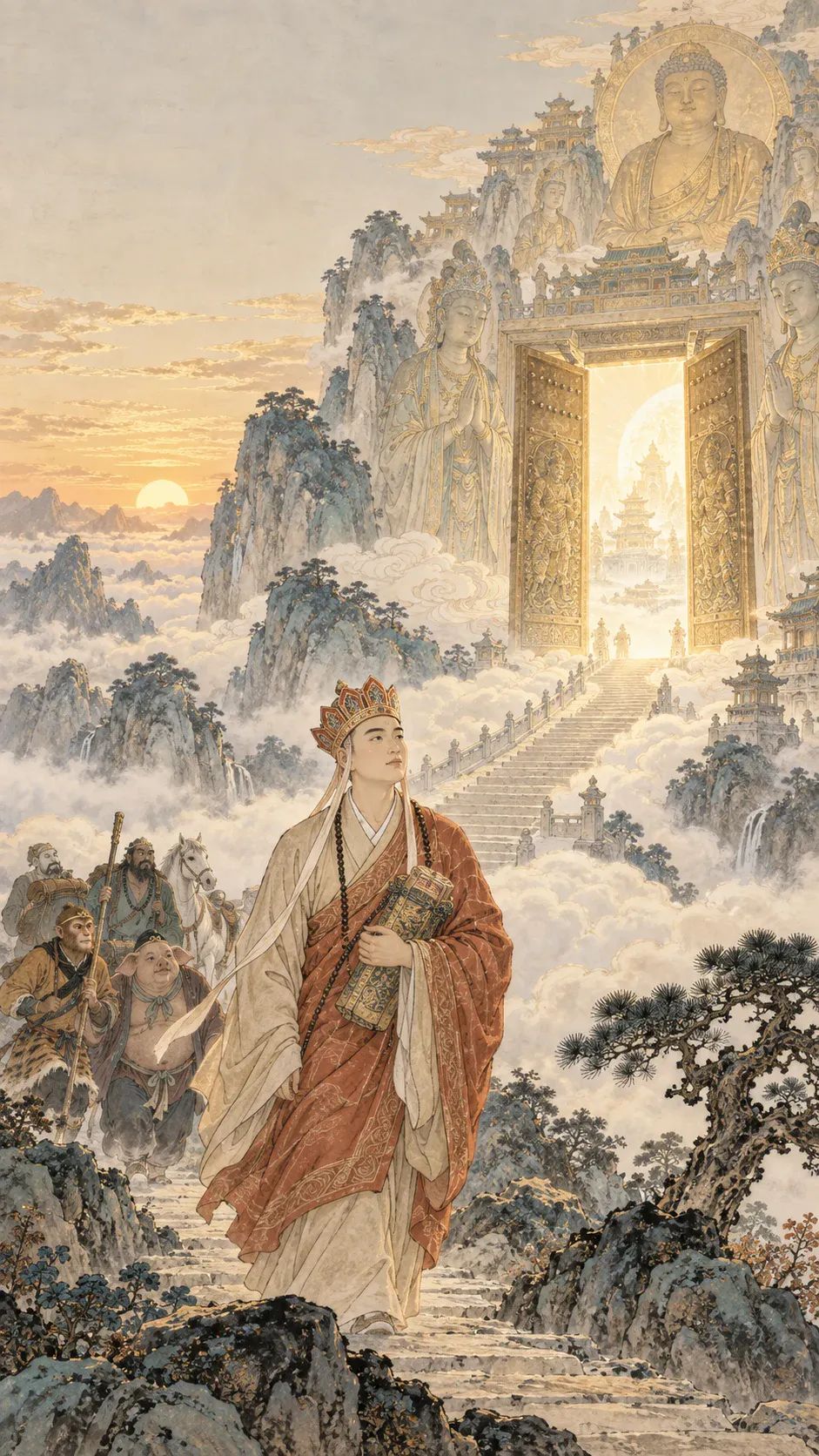 「西游人生模拟器」上线了，来活一世试试？ 3